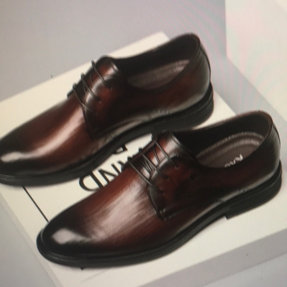 Men's shoes business leather shoes